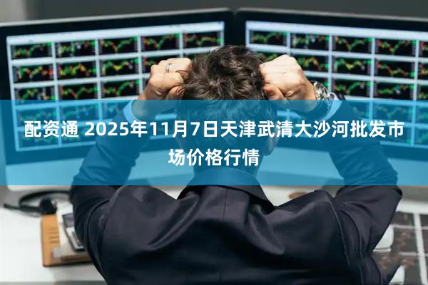 配资通 2025年11月7日天津武清大沙河批发市场价格行情